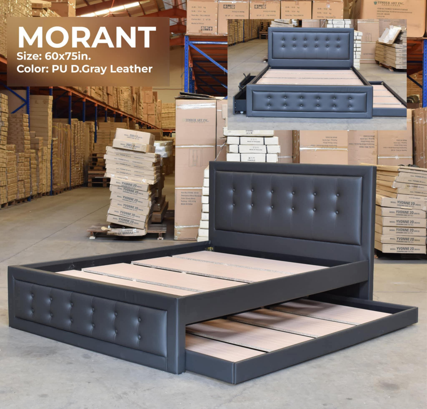 Morant Bedframe