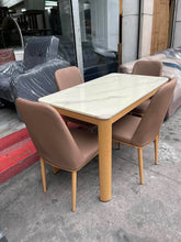 Load image into Gallery viewer, HF 316/106 4-Seater Dining Set

