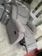 Load image into Gallery viewer, Graphite 1-Seater Recliner with 8-point Massage
