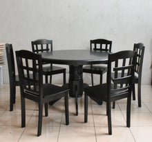 Load image into Gallery viewer, Troi 6-Seater Round Dining Set
