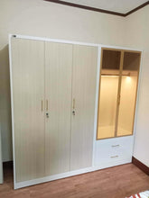 Load image into Gallery viewer, G-SW-5D2DR WD Metal Wardrobe
