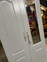 Load image into Gallery viewer, ML W002B 2-Door Metal Wardrobe

