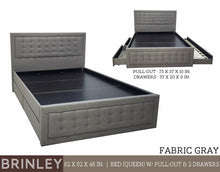 Load image into Gallery viewer, Brinley Queen Bed Frame
