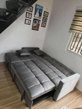 Load image into Gallery viewer, Isabella L-Shape Sofa Bed
