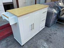 Load image into Gallery viewer, TH 672 Mobile Kitchen Table
