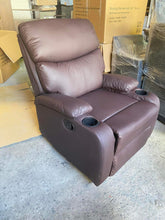 Load image into Gallery viewer, 8024 Rocking Swivel Recliner Chair
