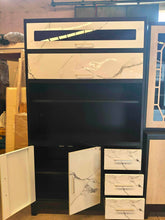 Load image into Gallery viewer, Duran Metal Kitchen Cabinet
