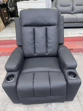 Load image into Gallery viewer, 8028 Scratch-Resistant Rocking Swivel Recliner Chair
