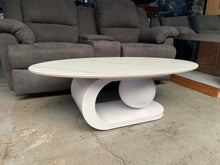 Load image into Gallery viewer, TH 888 A Sintered Top Iron Base Center Table
