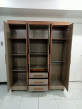 Load image into Gallery viewer, B375-222 6-Door 3-Drawer Wardrobe
