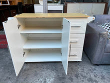 Load image into Gallery viewer, TH 672 Mobile Kitchen Table
