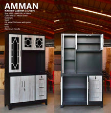 Load image into Gallery viewer, Amman Metal Kitchen Cabinet
