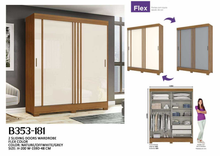 Load image into Gallery viewer, B353-181 Wardrobe Cabinet
