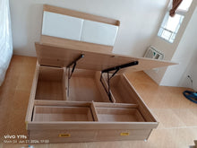 Load image into Gallery viewer, Morgan Bed Frame
