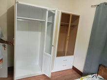 Load image into Gallery viewer, G-SW-5D2DR WD Metal Wardrobe
