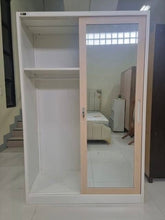 Load image into Gallery viewer, SL-2D 2-Door Wardrobe Cabinet
