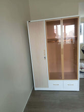 Load image into Gallery viewer, G-SW-3D2DR WD Metal Wardrobe
