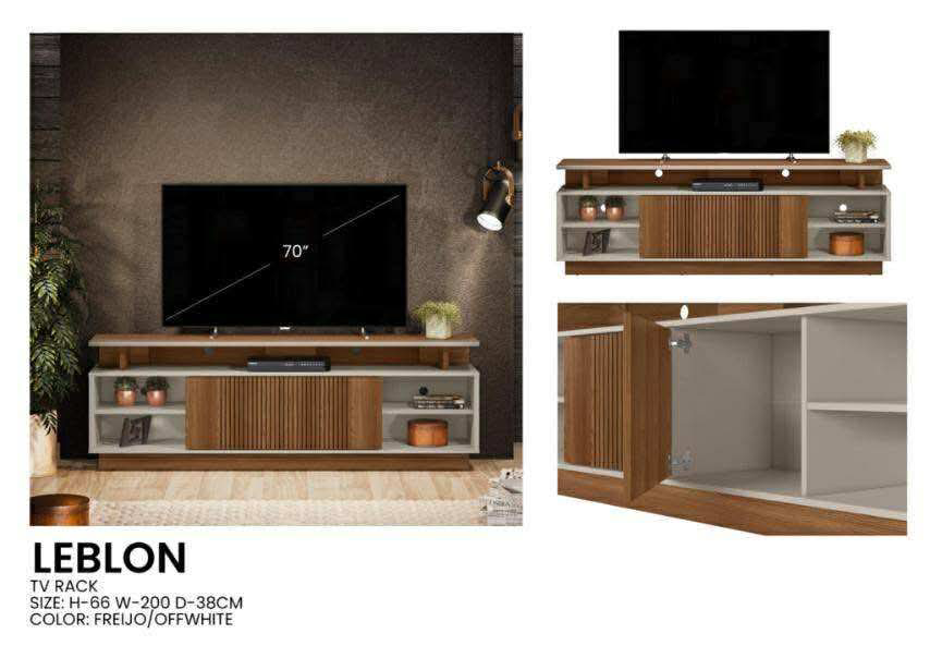 Leblon TV Rack