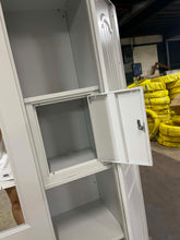Load image into Gallery viewer, ML W003B 3-Door Metal Wardrobe
