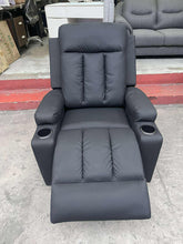 Load image into Gallery viewer, 8028 Scratch-Resistant Rocking Swivel Recliner Chair

