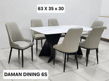 Load image into Gallery viewer, Daman 6-Seater Dining Set
