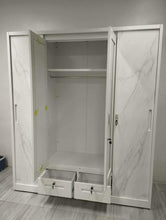 Load image into Gallery viewer, HF 1542 4 Door Wardrobe Cabinet

