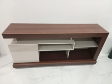 Load image into Gallery viewer, Gramado TV Rack (Off White/Walnut)
