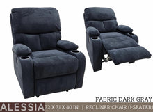 Load image into Gallery viewer, Alessia 1-Seater Recliner
