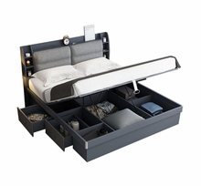 Load image into Gallery viewer, Jarvis Bed with Storage/Drawers
