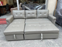 Load image into Gallery viewer, Jackson L-Shape Sofa Bed with Storage

