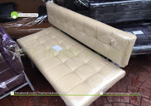 Load image into Gallery viewer, Long Bench with Backrest
