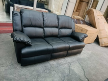 Load image into Gallery viewer, R8808 3-Seater Recliner w/ Cup Holder
