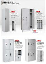 Load image into Gallery viewer, SFC Steel Lockers
