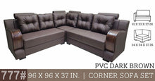 Load image into Gallery viewer, 777 Corner Sofa Set
