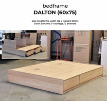 Load image into Gallery viewer, Dalton Bed Frame
