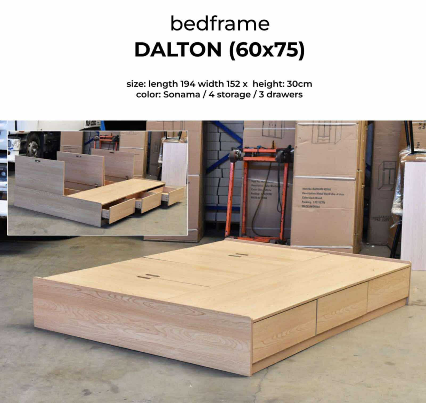 Dalton Bed Frame