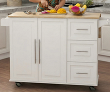 Load image into Gallery viewer, TH 672 Mobile Kitchen Table
