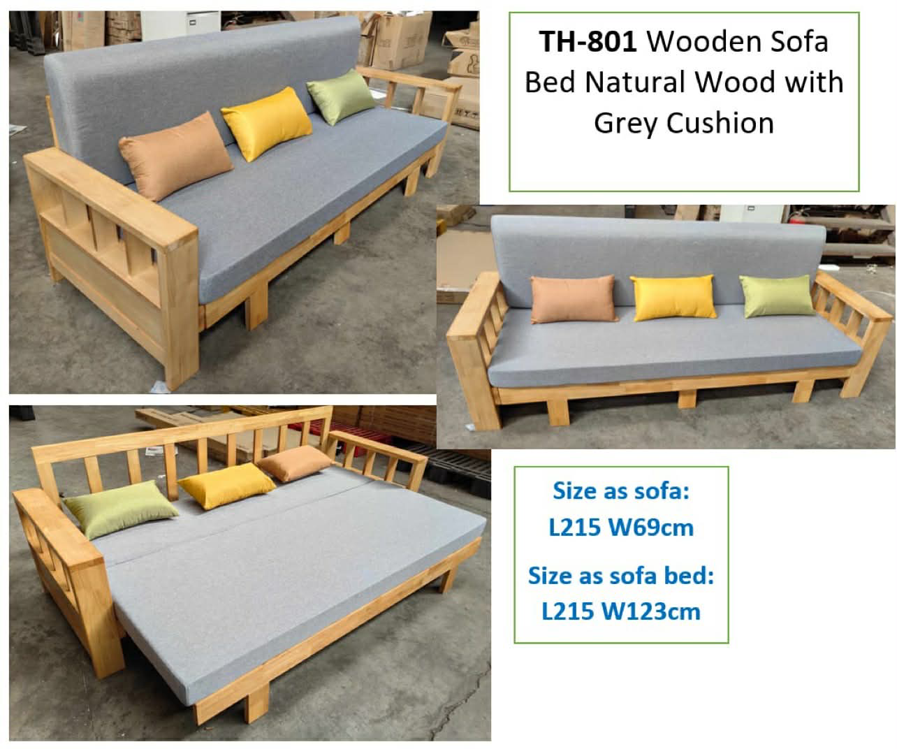 TH-801 Sofa Bed