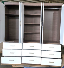 Load image into Gallery viewer, M615 6-Door Wardrobe
