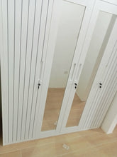 Load image into Gallery viewer, Stripes Wardrobe Cabinet
