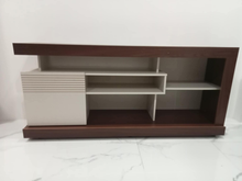 Load image into Gallery viewer, Gramado TV Rack (Off White/Walnut)
