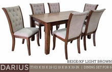 Load image into Gallery viewer, Darius 6-Seater Dining Table
