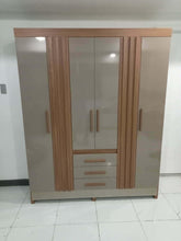 Load image into Gallery viewer, B375-222 6-Door 3-Drawer Wardrobe
