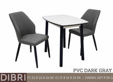 Load image into Gallery viewer, Dibri 2-Seater Dining Set
