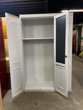 Load image into Gallery viewer, ML W003B 3-Door Metal Wardrobe
