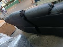 Load image into Gallery viewer, R8808 3-Seater Recliner w/ Cup Holder
