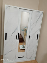 Load image into Gallery viewer, ML 003A Steel Wardrobe
