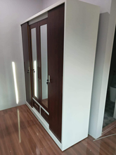 Load image into Gallery viewer, HF-1542 4 Door Wardrobe Cabinet
