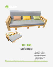 Load image into Gallery viewer, TH-801 Sofa Bed
