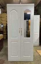 Load image into Gallery viewer, ML W002B 2-Door Metal Wardrobe
